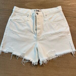 Women’s Free People Makai Cut Off Short